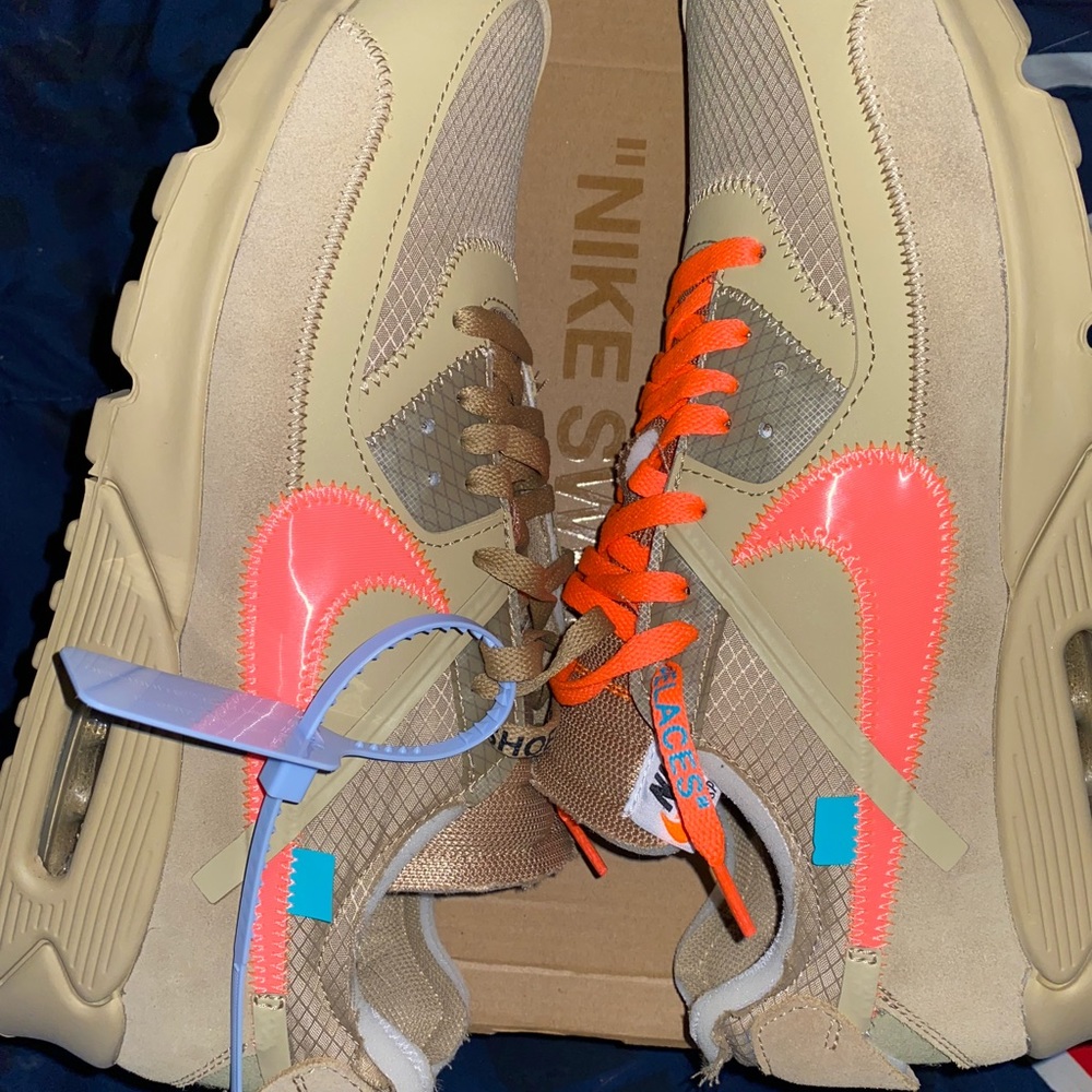 Off white air max 90